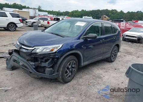 2015 Honda Cr-V Lx from USA, damaged, VIN 3CZRM3H36FG706626
